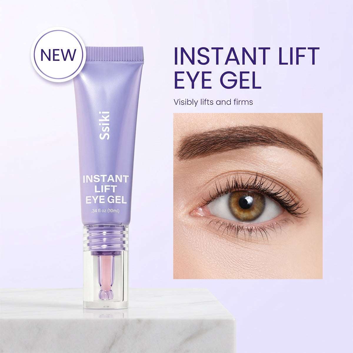Instant Lift Eye Gel — Reduce the Look of Eye Bags in Minutes 🔥 — image 1