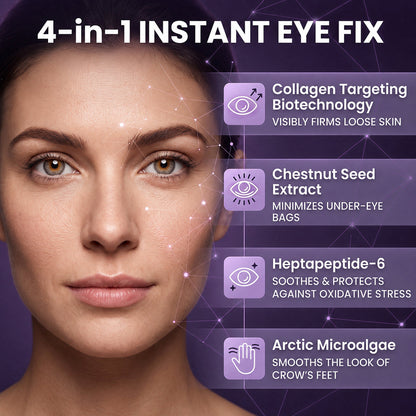Instant Lift Eye Gel — Reduce the Look of Eye Bags in Minutes 🔥 — image 4
