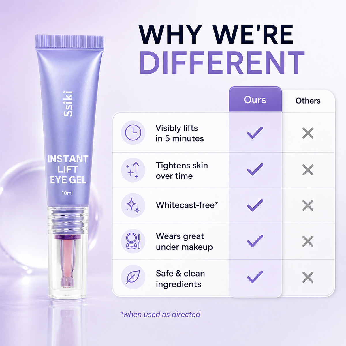 Instant Lift Eye Gel — Reduce the Look of Eye Bags in Minutes 🔥 — image 8