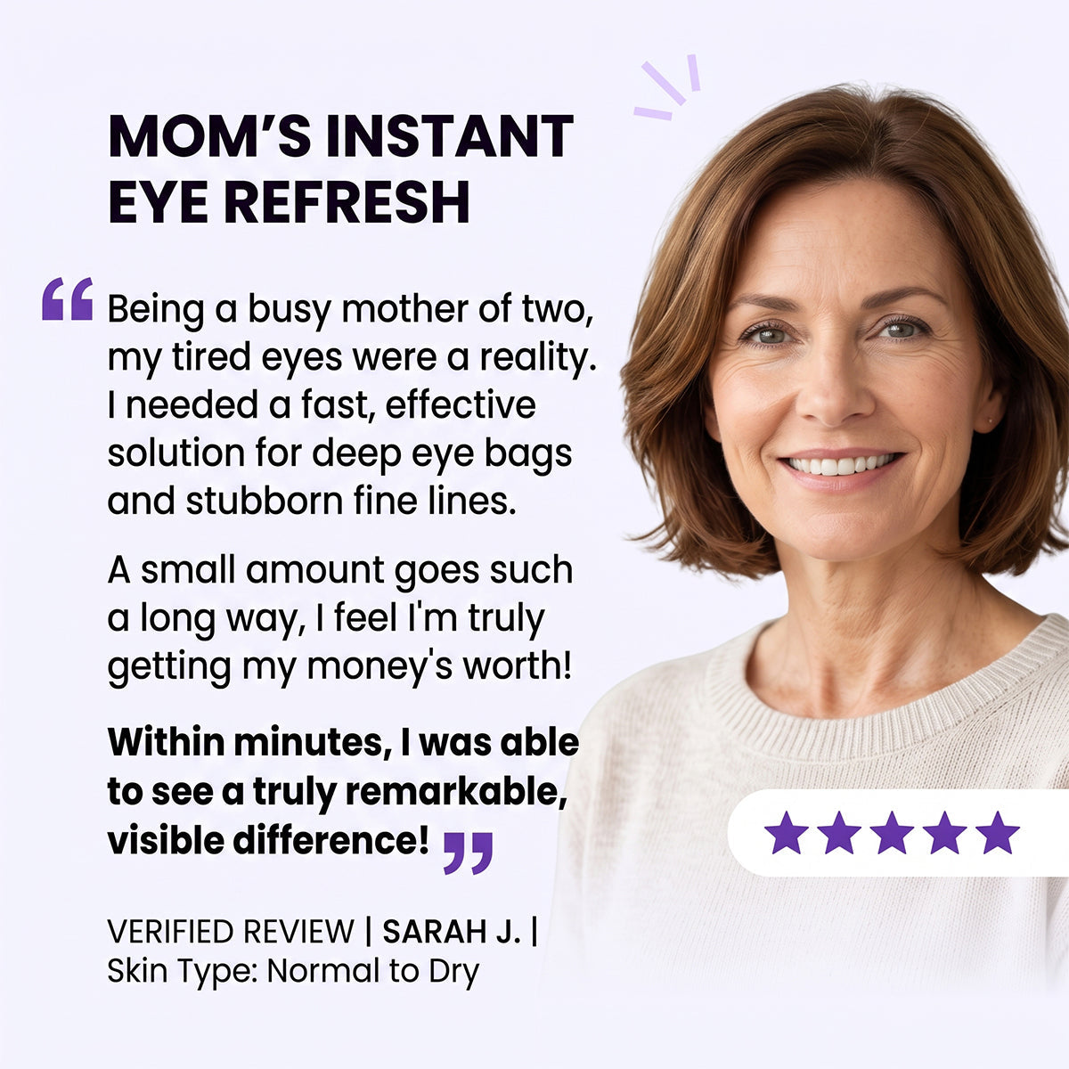 Instant Lift Eye Gel — Reduce the Look of Eye Bags in Minutes 🔥 — image 9