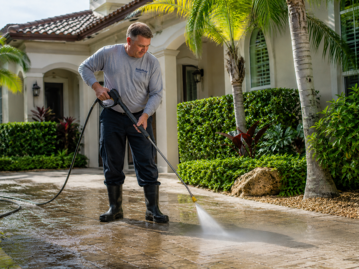 Pressure Washing Service