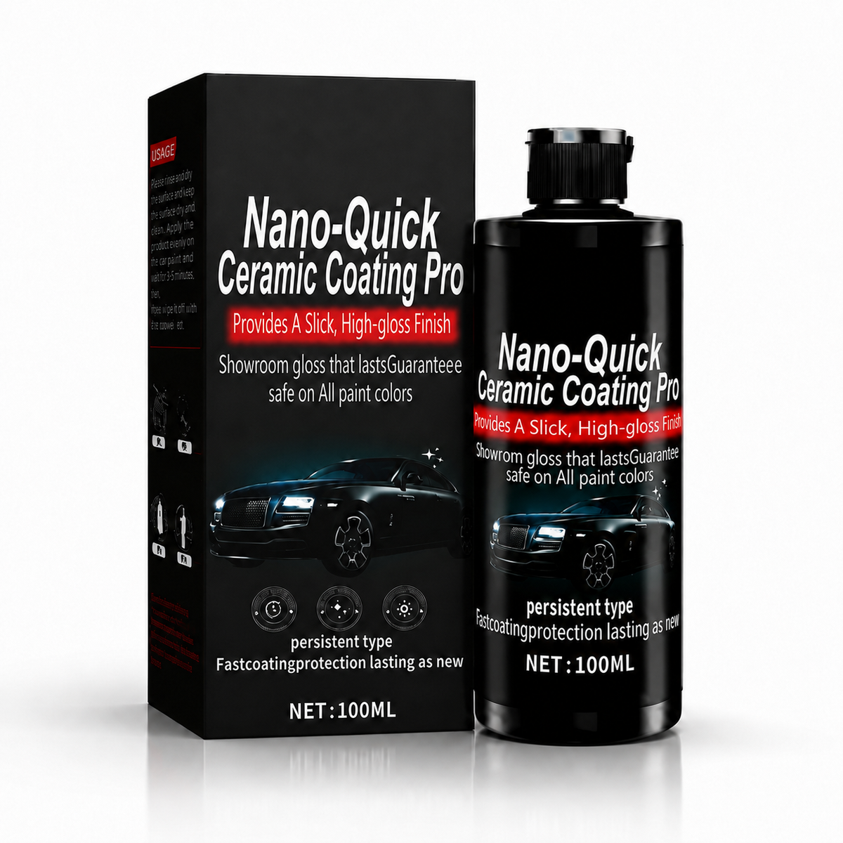 🚗Hot Sale 49% Off -Automotive Nano Ceramic Coating Spray✨