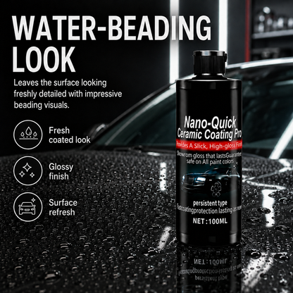 🚗Hot Sale 49% Off -Automotive Nano Ceramic Coating Spray✨