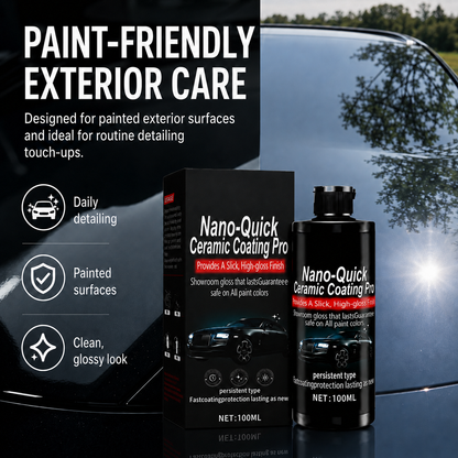 🚗Hot Sale 49% Off -Automotive Nano Ceramic Coating Spray✨