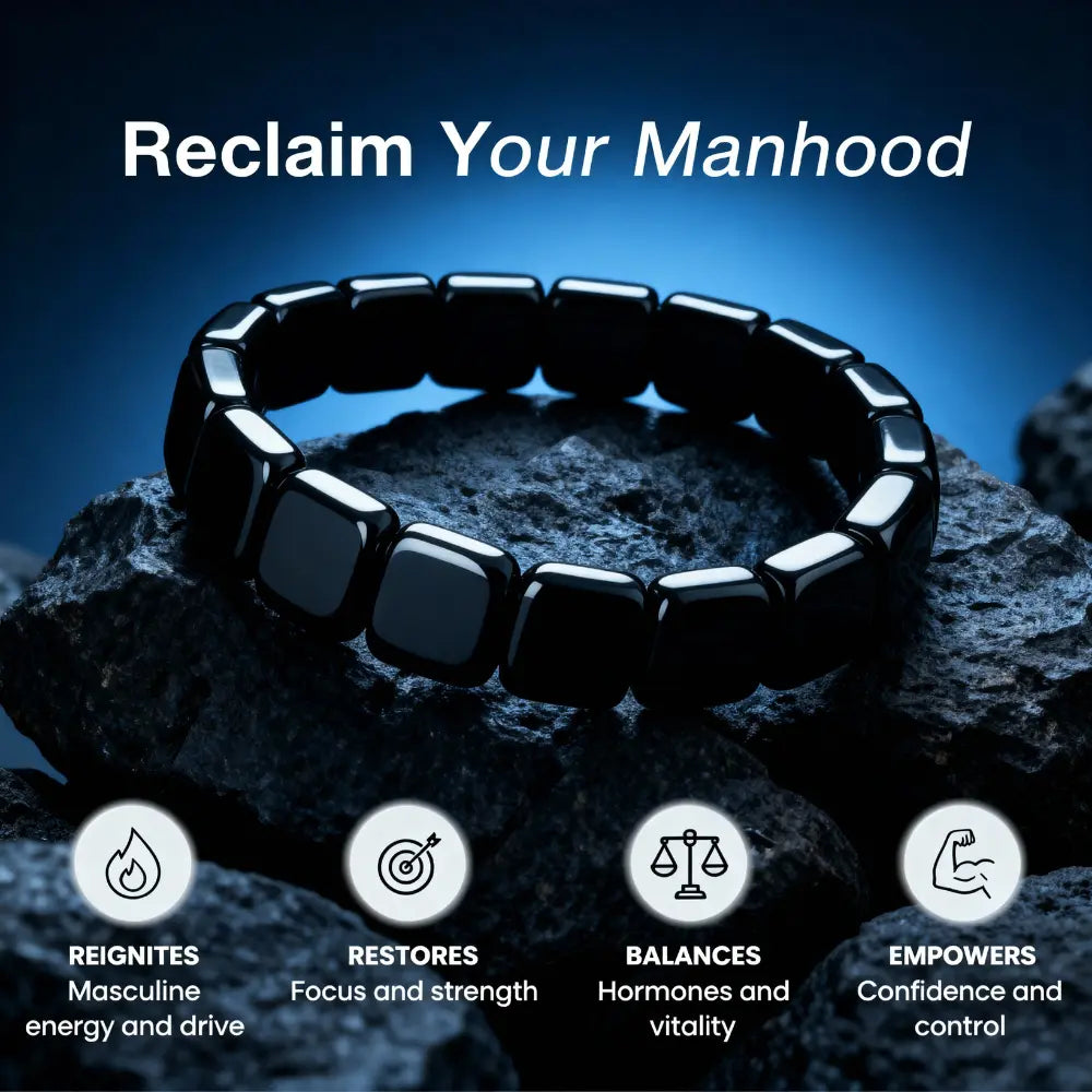 Hematite Bracelet — view 5