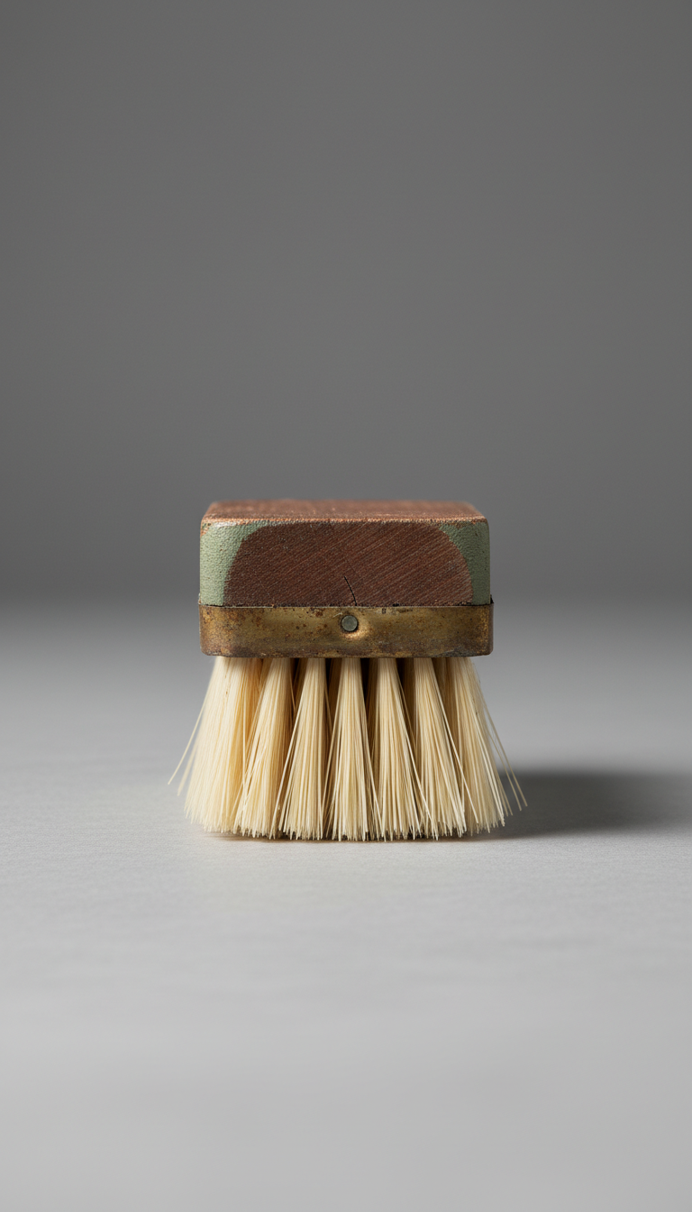 Heavy-Duty Scrub Brush With Ergonomic Grip