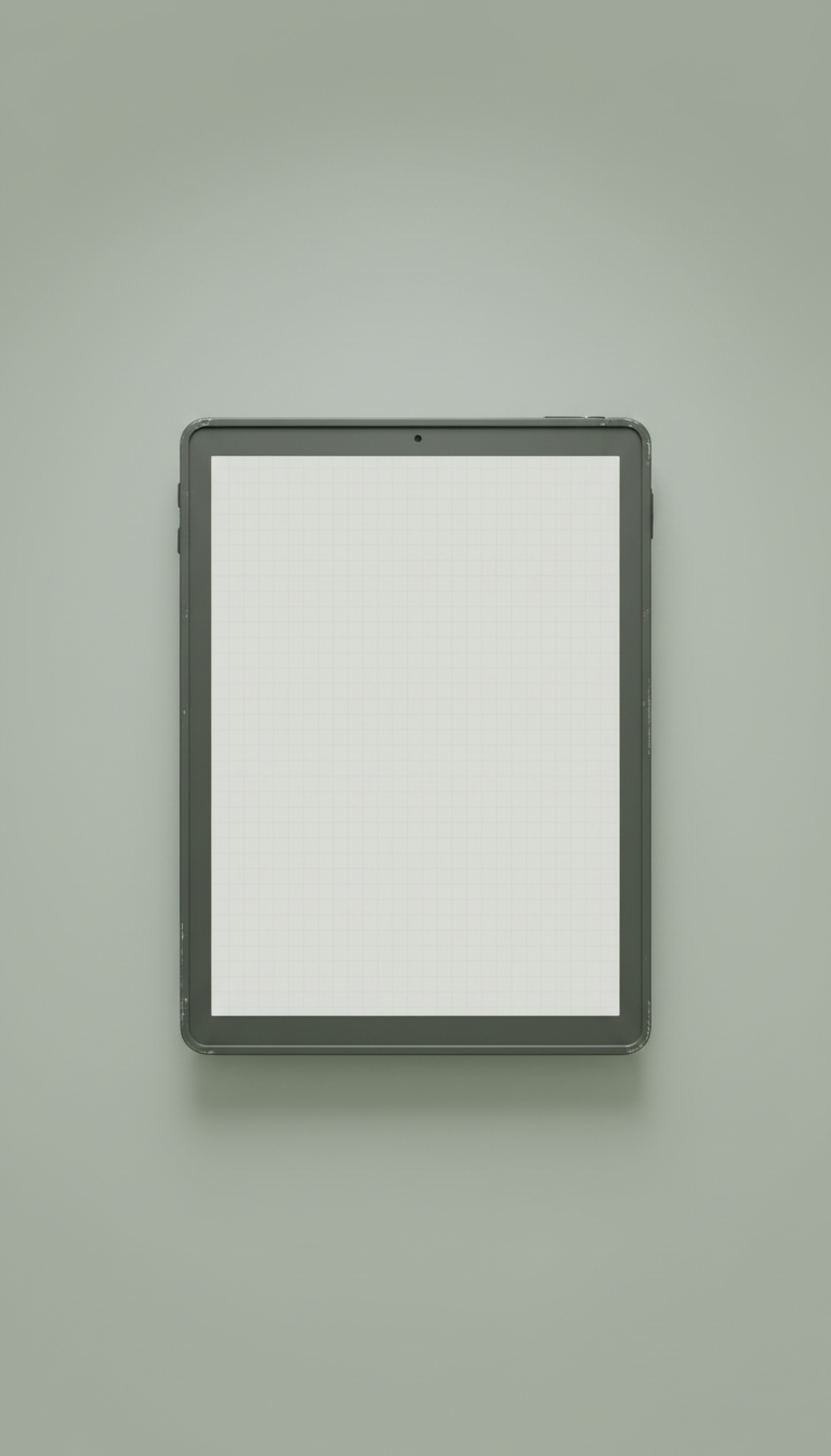 Inspection Checklist Tablet With Touchscreen